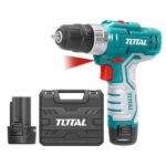 Δραπανοκατσάβιδο Μπαταρίας 12V 20Nm με 2 Μπαταρίες και Φορτιστή σε Βαλίτσα