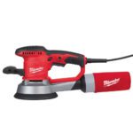 MILWAUKEE ROS 150 E-2 ΕΚΚΕΝΤΡΟ ΠΕΡΙΣΤΡΟΦΙΚΟ ΤΡΙΒΕΙΟ 150 MM 440 W