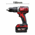 MILWAUKEE M18™ BPD-402C ΚΡΟΥΣΤΙΚΟ ΔΡΑΠΑΝΟΚΑΤΣΑΒΙΔΟ
