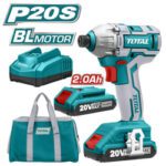 20V ΠΑΛΜΙΚΟ ΚΑΤΣΑΒΙΔΙ ΛΙΘΙΟΥ,200ΝΜ,2 ΜΠΑΤ 2Ah (TIRLI2002)