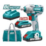 20V ΜΠΟΥΛΟΝΟΚΛΕΙΔΟ ΛΙΘΙΟΥ 300NM -2ΜΠΑΤ 2.0ΑΗ (TIWLI2001)