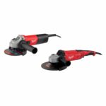 MILWAUKEE AG 800 & AG 22 SET ΓΩΝΙΑΚΩΝ ΤΡΟΧΩΝ 800 W & 2200 W