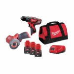 MILWAUKEE M12™ FUEL™ BPDFCOT2A-202B POWERPACK ΣΕΤ ΕΡΓΑΛΕΙΩΝ