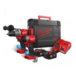 MILWAUKEE M18 FUEL™ ONEKEY™ ONEPP2A2-502X 18V SET ΚΡΟΥΣΤΙΚΟ ΔΡΑΠΑΝΟΚΑΤΣΑΒΙΔΟ & ΠΑΛΜΙΚΟ ΚΑΤΣΑΒΙΔΙ 1/4˝