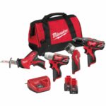 MILWAUKEE M12™ BPP4A-202B POWERPACK ΣΕΤ ΕΡΓΑΛΕΙΩΝ