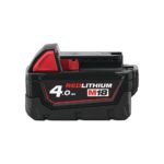 MILWAUKEE M18™ B4 ΜΠΑΤΑΡΙΑ 18V 4.0 AH