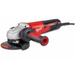 MILWAUKEE AGV15-125 XE 1550W ΓΩΝΙΑΚΟΣ ΤΡΟΧΟΣ ΜΕΤΑΒΛΗΤΗΣ ΤΑΧΥΤΗΤΑΣ 125ΜΜ