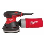 MILWAUKEE ROS 125E ΕΛΑΦΡΥ ΕΚΚΕΝΤΡΟ ΠΕΡΙΣΤΡΟΦΙΚΟ ΤΡΙΒΕΙΟ 125 MM 300 W