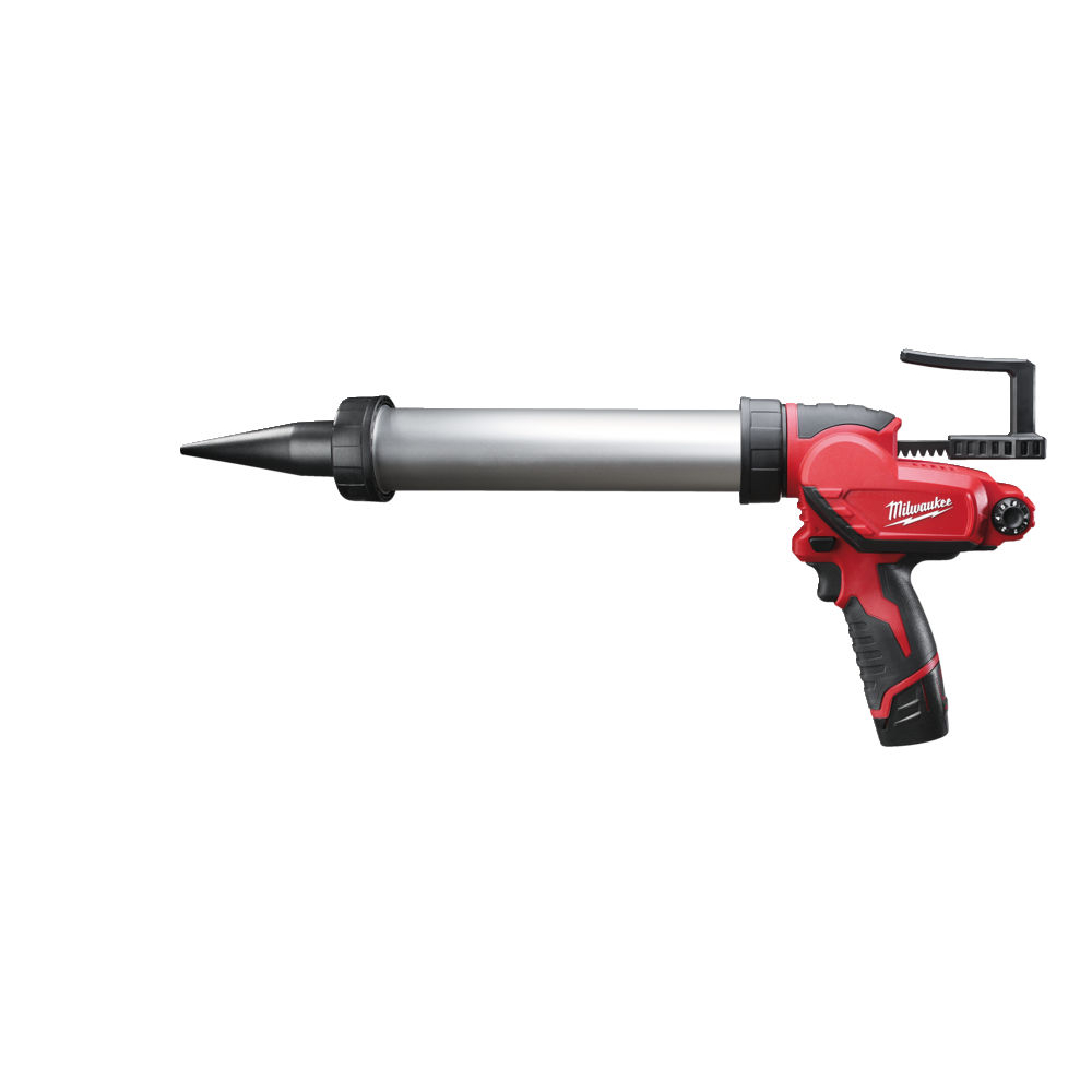 3900491 MILWAUKEE M12™ PCG/400A - 201B ΠΙΣΤΟΛΙ ΣΙΛΙΚΟΝΗΣ 400 ml - Image 1