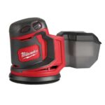 MILWAUKEE M18 ™ BOS125-0 ΕΚΚΕΝΤΡΟ ΠΕΡΙΣΤΡΟΦΙΚΟ ΤΡΙΒΕΙΟ 125mm