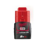 MILWAUKEE  M12™ Β2 12V ΜΠΑΤΑΡΙΑ 2.0 AH