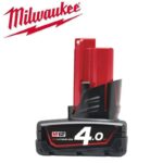 MILWAUKEE M12™ Β4  12V ΜΠΑΤΑΡΙΑ 4.0 AH