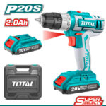TOTAL ΔΡΑΠΑΝΟΚΑΤΣΑΒΙΔΟ ΜΠΑΤΑΡΙΑΣ ΛΙΘΙΟΥ 20V / 2Ah / 45Nm (TDLI200215)