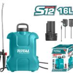 TOTAL ΨΕΚΑΣΤΗΡΑΣ ΠΛΑΤΗΣ ΜΠΑΤΑΡΙΑΣ ΛΙΘΙΟΥ 16 Lit (TSPLI1212)