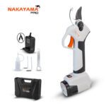 NAKAYAMA PRO ΨΑΛΙΔΙ ΚΛΑΔΟΥ ΜΠΑΤΑΡΙΑΣ 16.8V, BRUSHLESS, ΚΟΠΗ 0-22/0-28mm, 690gr ,ΜΠΑΤΑΡΙΑ 2Ah Li-Ion, ΒΑΛΙΤΣΑ