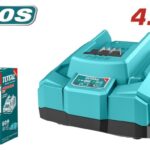 TOTAL ΕΠΑΓΓ. ΤΑΧΥΦΟΡΤΙΣΤΗΣ ΓΙΑ ΜΠΑΤΑΡΙΕΣ Li-ion 20V / 2Ah / 4Ah / 5Ah / 6Ah / 7.5Ah (TFCLI20411)