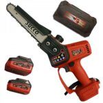 Sucko BC-2108 Κλαδευτικό Αλυσοπρίονο Μπαταρίας 1,45Kg με Λάμα 20cm