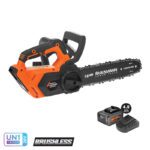Αλυσοπρίονο Επαναφορτιζόμενο BL 20V + Μπαταρία 4.0Ah + Παρελκόμενα (U30020-14B)
