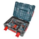 BORMANN Pro BBP5431X44T2CA Σετ Compact Brushless Κρουστικό Δραπαν/βιδο & Παλμικό Κατσαβίδι Brushless - Image 2